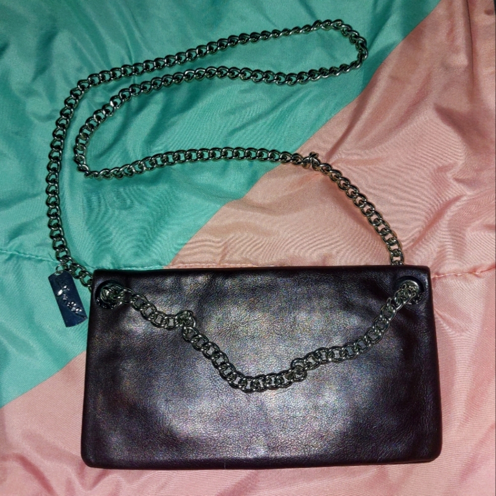 Henri Bendel Brown Woman's Bifold Wallet